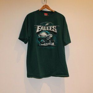 Philadelphia Eagles Vintage 2000s Graphic T-Shirt NFL (XL)